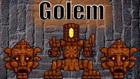 It&x27;s also easy to fight because its attacks can&x27;t bypass blocks. . Golem calamity